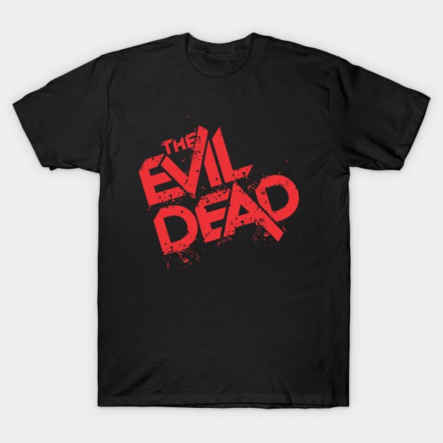 red devil dead T-Shirt by creatororojackson